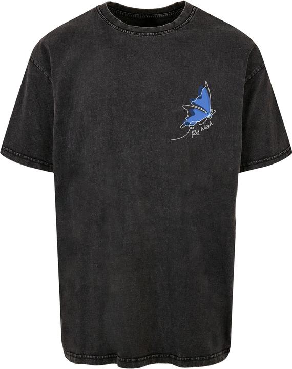 Immagine prodotto Merchcode Fly High - Maglietta oversize lavata con acido - 117485 (L)