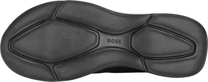 Actual product image BOSS Mens Dean Leather Running Trainers (38)