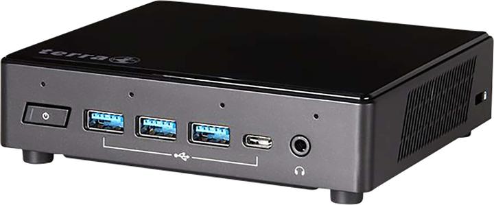 Produktbild Wortmann Y TERRA PC-MICRO 3100 SILENT GREENLINE (240 GB, 8 GB, Intel UHD Graphics)