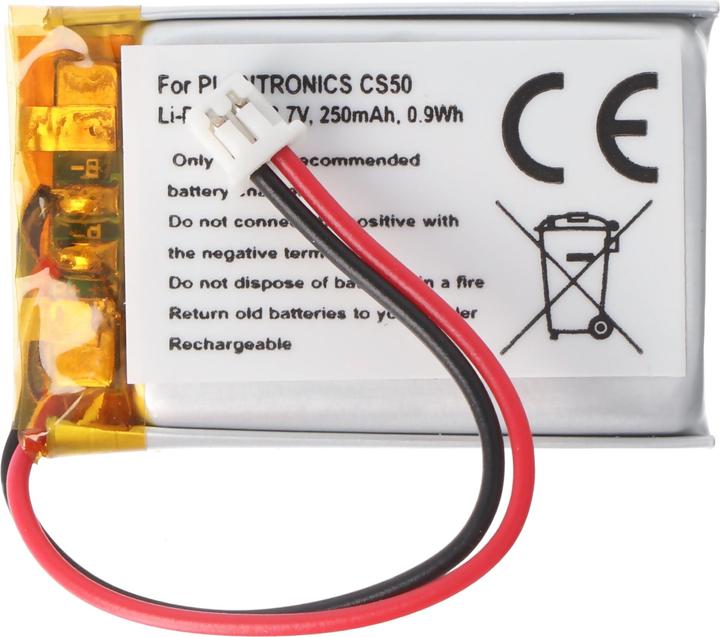 Produktbild Poly Akku CS50, CS55, CS60, CS65, CS351N (CS50, CS60)