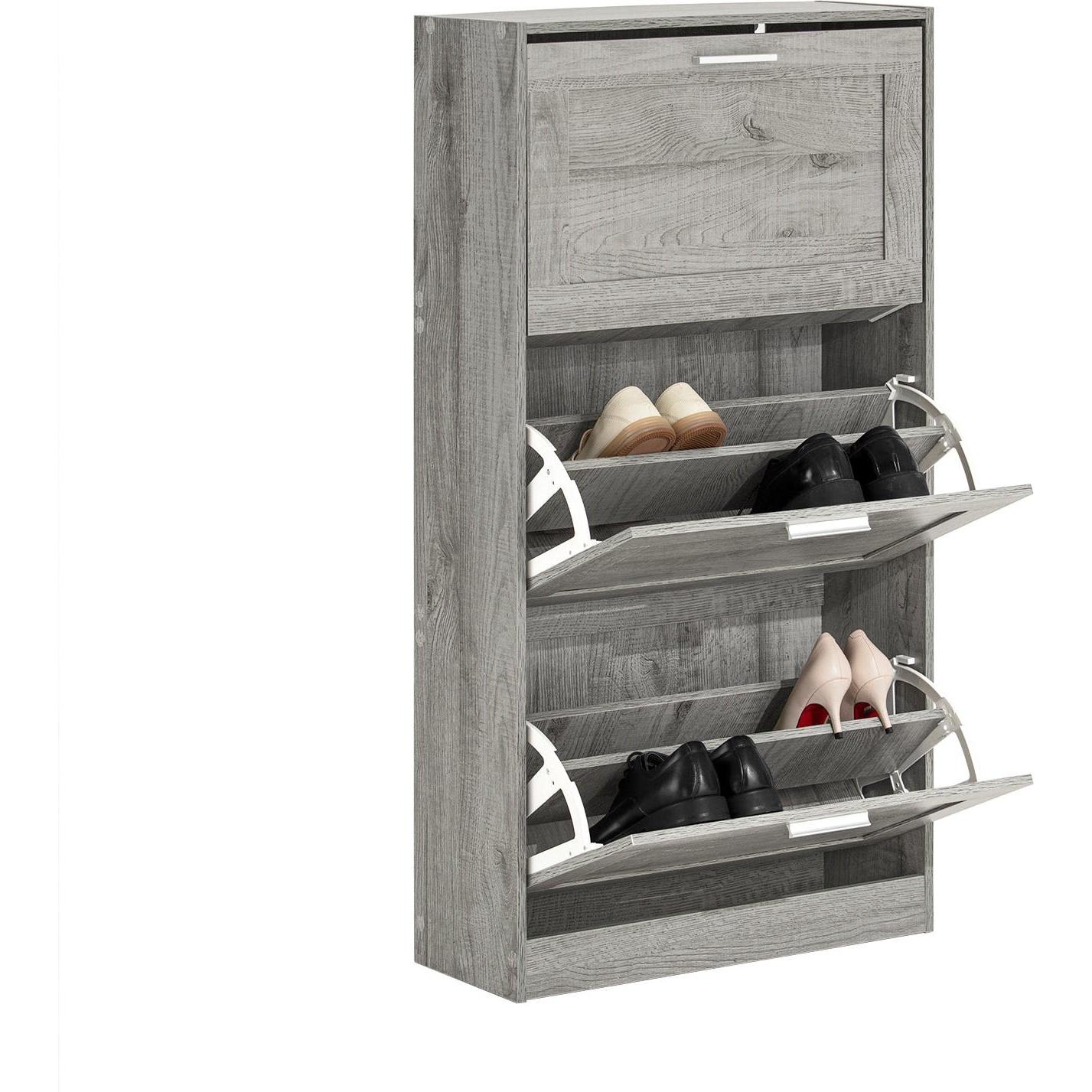 SoBuy, Schuhschrank, Stanley (60 x 115 x 23 cm)