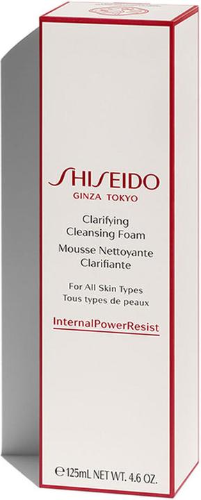 Actual product image Shiseido Clarifying Cleansing Foam (Cleansing Foam, 125 ml)