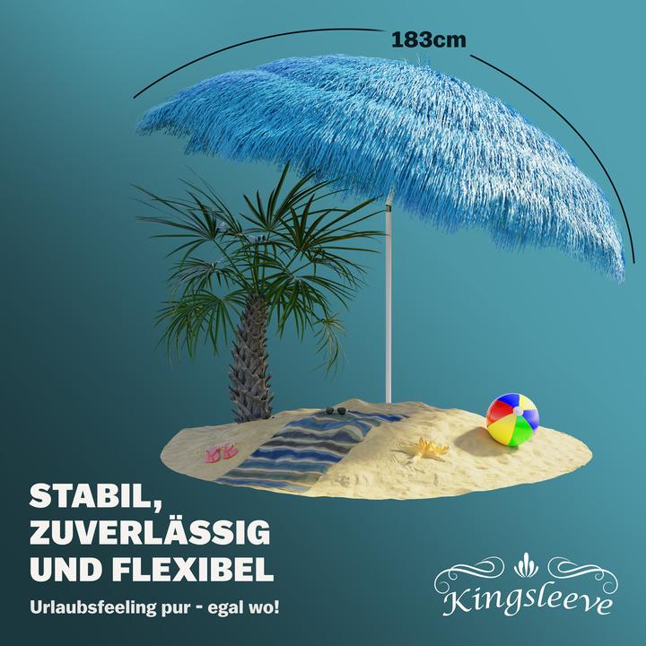 Image du produit Kingsleeve Sonnenschirm (1.60 m)