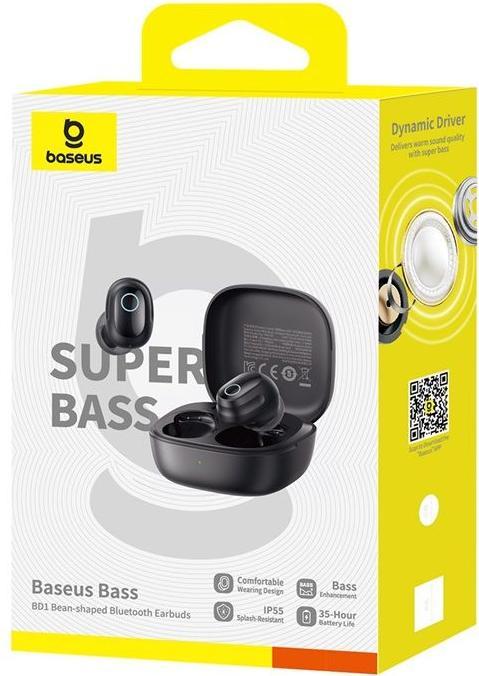 Produktbild Baseus Bass BD1 Black (35 h)