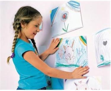 Produktbild tesa TACK doppelseitige Klebebads, transparente Klebestreifen (0.02 kg)