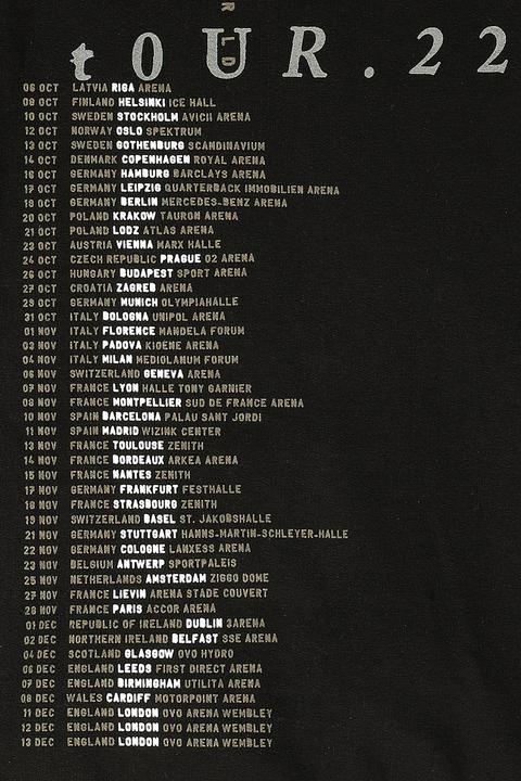 Produktbild Universal Textiles SOALW Tour '22 (S)