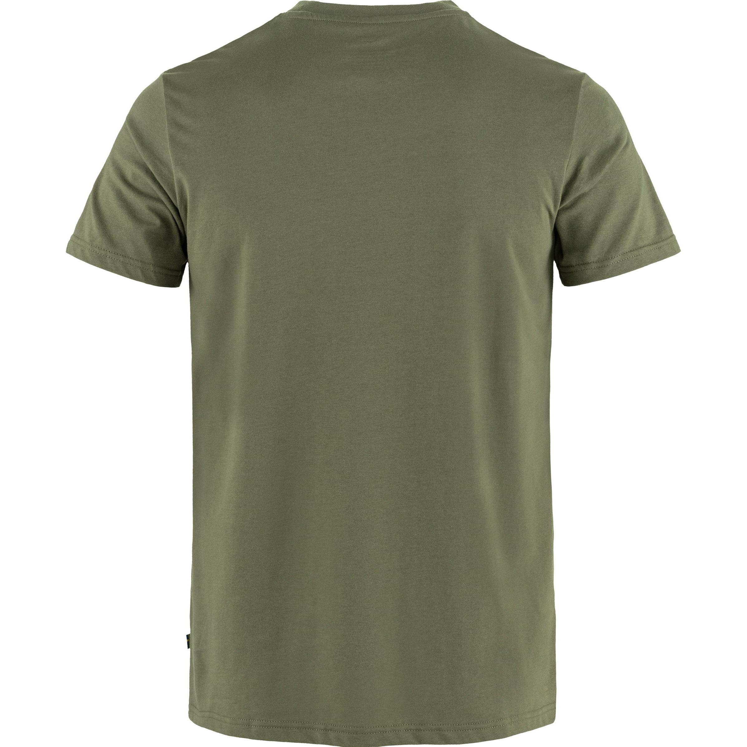 Thumbnail - Fjällräven, Herren, Shirt, 1960 Logo T-Shirt, Grün, (S)