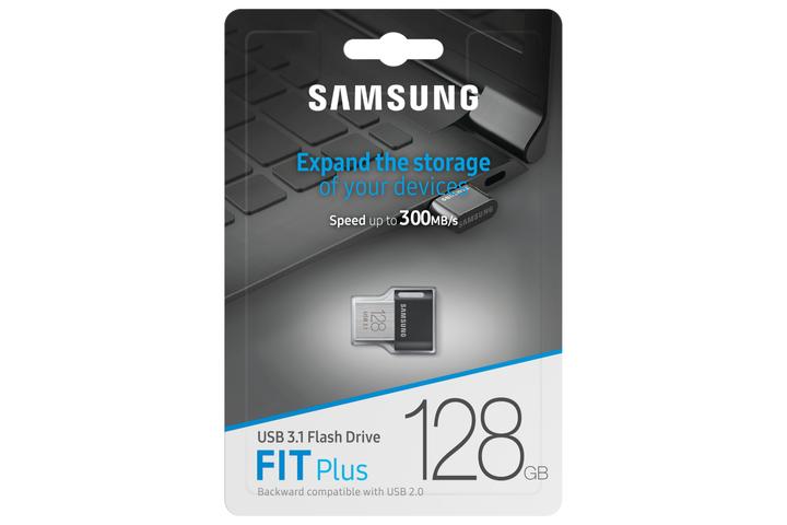 Produktbild Samsung Fit Plus (128 GB, USB-A, USB 3.1)