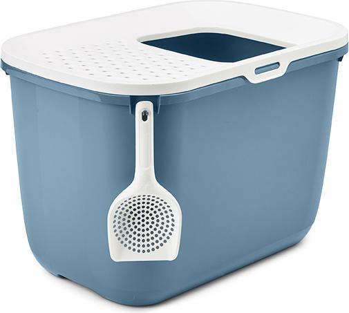 Actual product image Savic Cat litter box Hop In (Cat litter tray open)