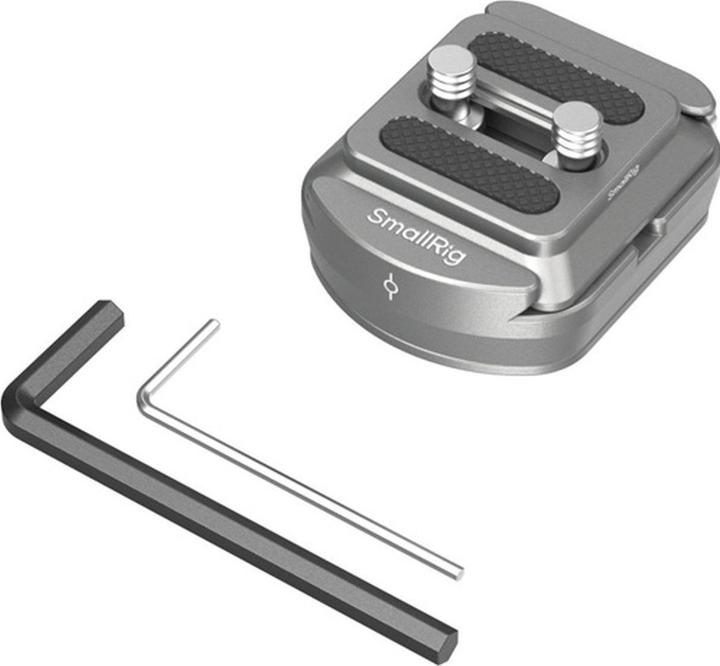 Actual product image SmallRig HawkLock H38 Arca-Swiss Schnellwechselplatte (Quick coupling plate)