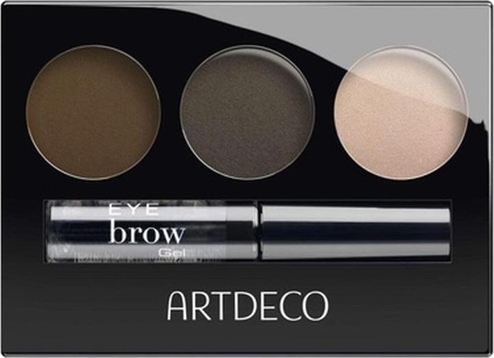 Produktbild Artdeco Eye Brow Kit 2 medium dark 4.5 g (Medium Dark)