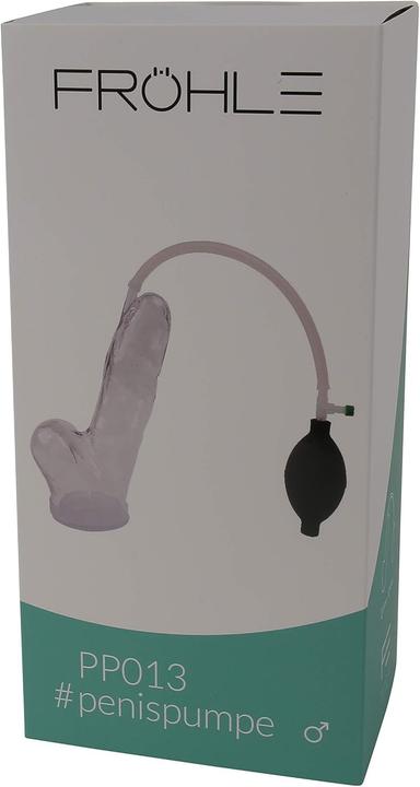 Produktbild Fröhle Realistische Penispumpe