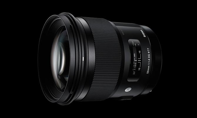 Produktbild Sigma 50mm f/1,4 DG HSM ART, Canon EF (Canon EF-S, Canon EF, Vollformat)