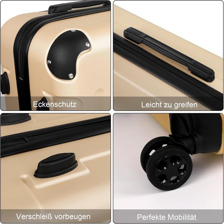 Image du produit Tan.Tomi Hartschalenkoffer (96 l)