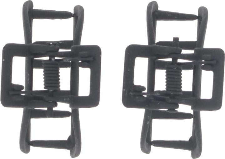 Image du produit Solida Pince à cheveux noire mate (2 pcs)