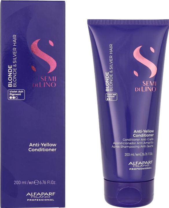 Immagine prodotto Alfaparf Semi Di Lino Antigiallo (200 ml)