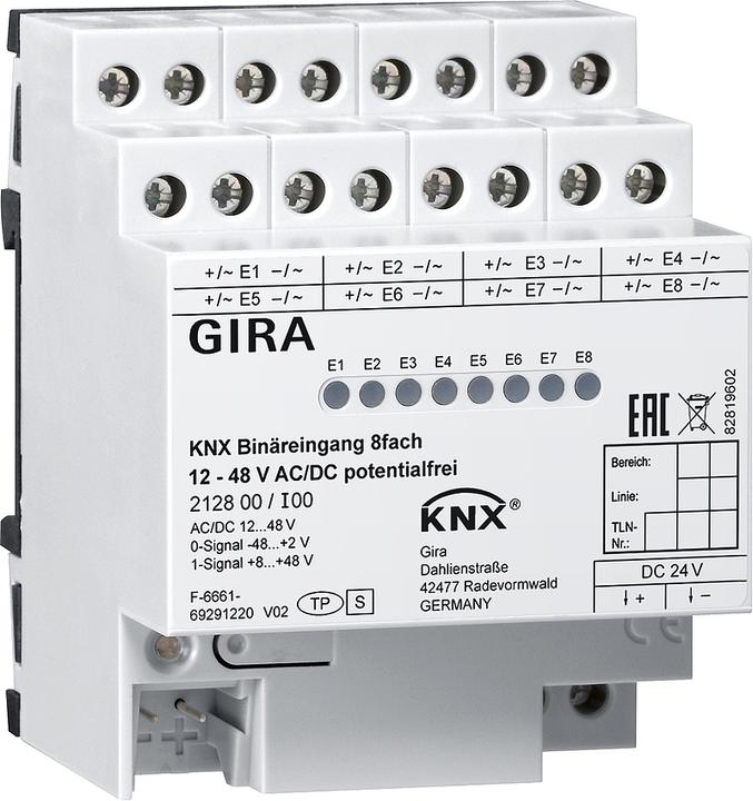 Produktbild Gira Binäreingang