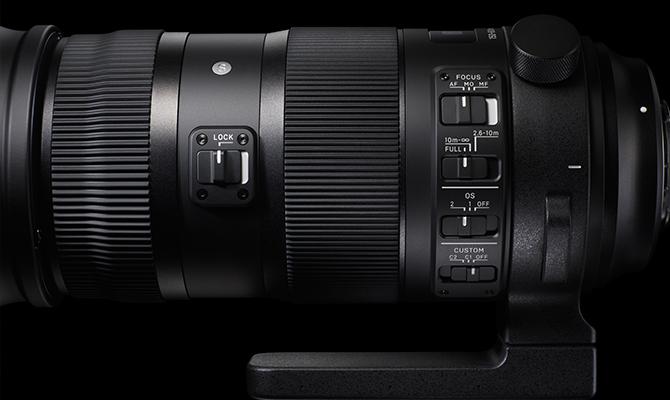 Sigma 150 600mm F 5 6 3 DG OS HSM S Canon EF Kaufen Bei Galaxus