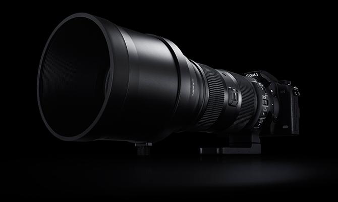 Sigma 150 600mm F 5 6 3 DG OS HSM S Canon EF Kaufen Bei Galaxus