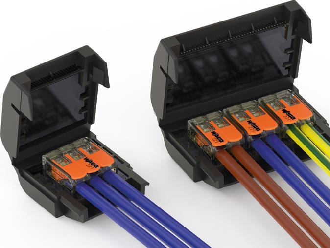 Actual product image CellPack Gel Box 522, IPx8, with Wago Compact terminals