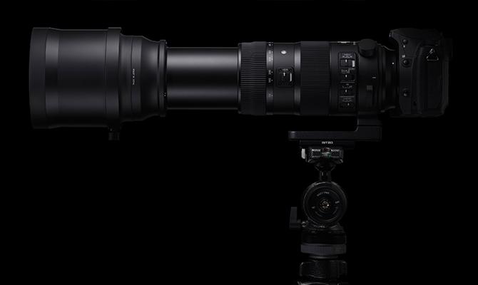 Sigma 150 600mm F 5 6 3 DG OS HSM S Canon EF Kaufen Bei Galaxus