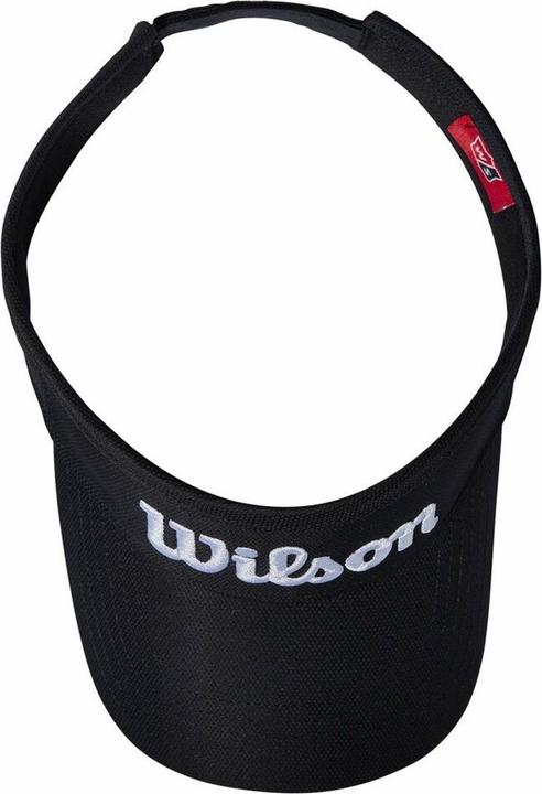 Actual product image Wilson WGH6300BL Visor Cap
