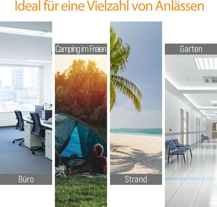 Produktbild Outsunny Feldbett mit Tasche