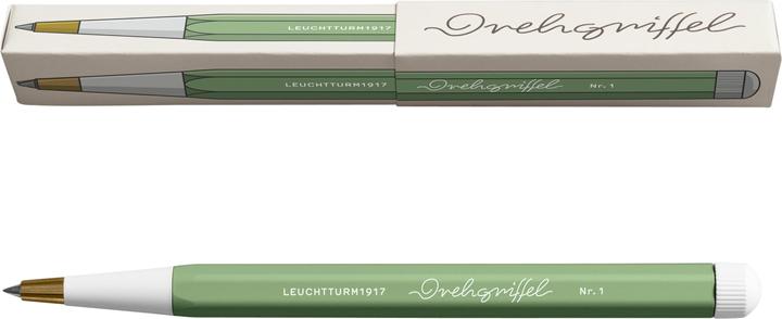 Actual product image Leuchtturm1917 Gelschreiber Drehgriffel 0.5 mm, Salbei (Sage, 1 x)