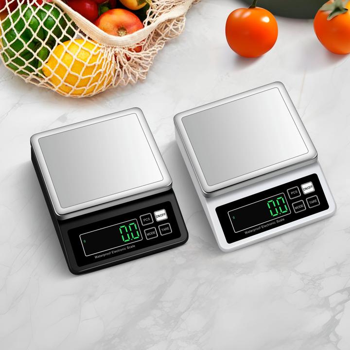 Actual product image Swissdetector Digital rechargeable electronic scale - 1g/15Kg