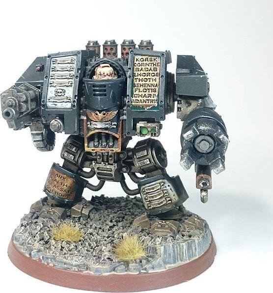 Actual product image Games Workshop Venerable Dreadnought (Plastic)