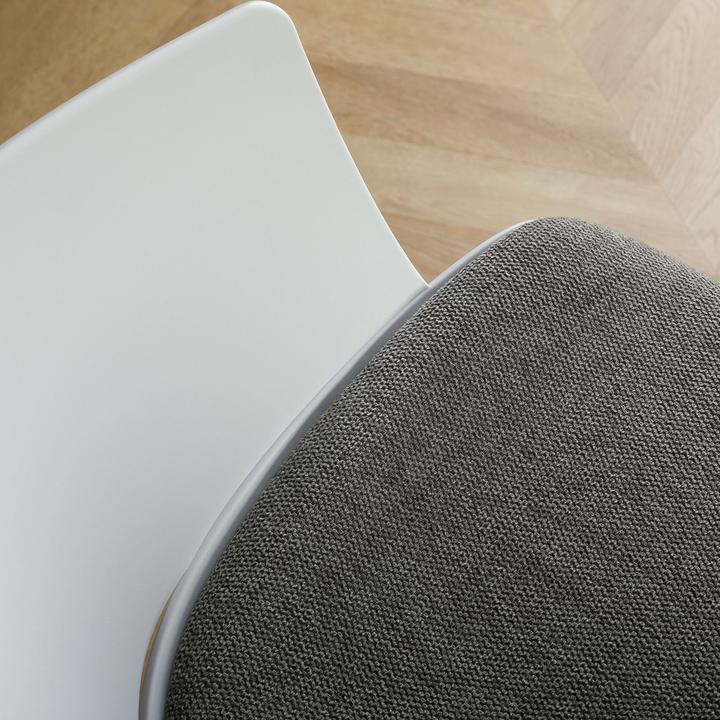 Produktbild IDIMEX Drehstuhl DAGMA höhenverstellbar – Schwarz