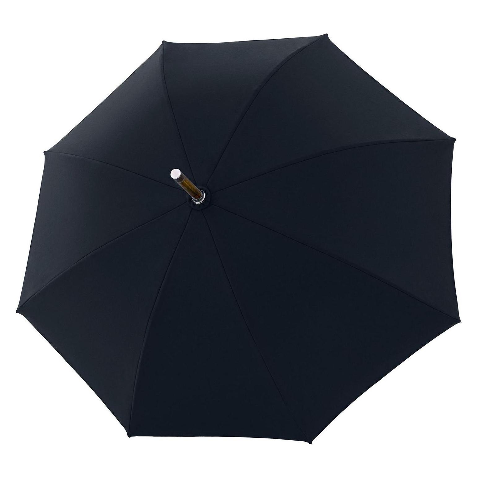 Doppler Manufaktur, Unisex, Regenschirm, Rs.Kastanie Loden, Blau