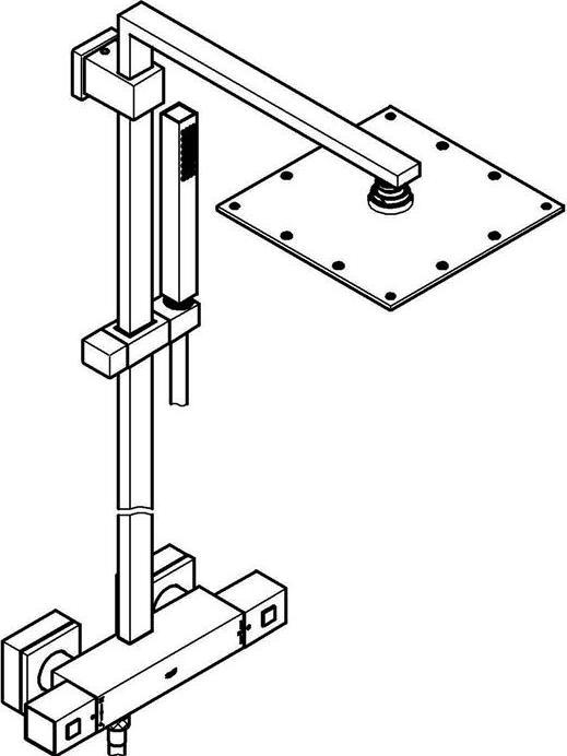 Produktbild Grohe Euphoria Cube System 230 Duschsystem