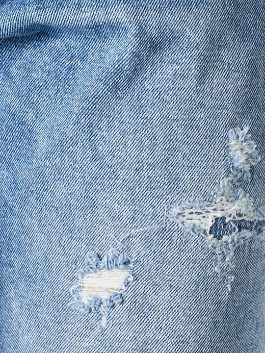 Productafbeelding Replay Marty Jeans Boyfriend Fit Light Blue Destroyed (W23/L30)