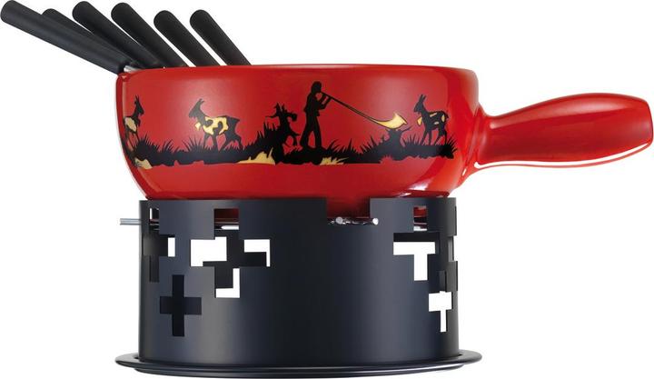 Immagine prodotto Kuhn Rikon Suonatori di corno alpino (Fondue di formaggio)