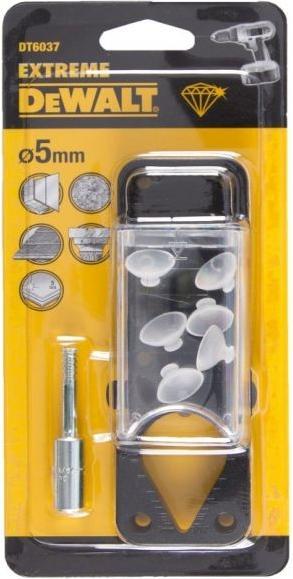 Actual product image DeWalt Tile Drill Diamond 5mm (5 millimetres)