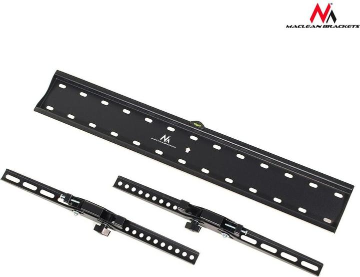 Actual product image Maclean MC-668 - VESA Monitor/TV Holder, 37-70", black, 40 kg (Wall, 40 kg, 37" - 70")