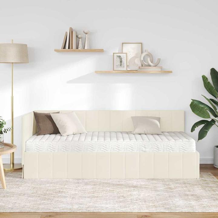 Image du produit vidaXL Eckbettgestell (80 x 200 cm)