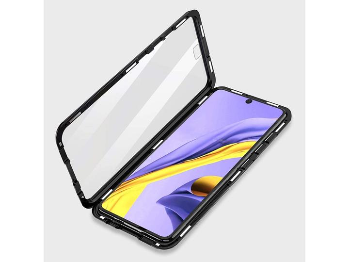 Produktbild G-Case Samsung Galaxy M51 Aluminium Magnetic Glass Case Hülle (Samsung Galaxy M51)