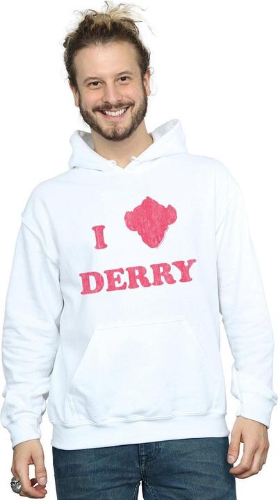 Produktbild Universal Textiles Derry Clown Kapuzenpullover (M)