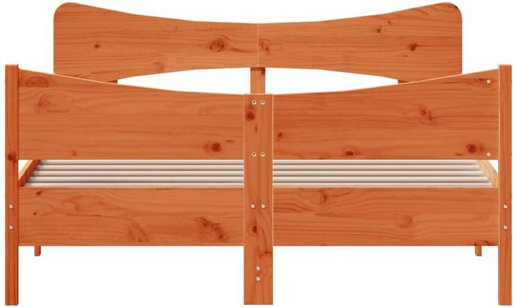 Actual product image vidaXL Bettrahmen (160 x 200 cm)