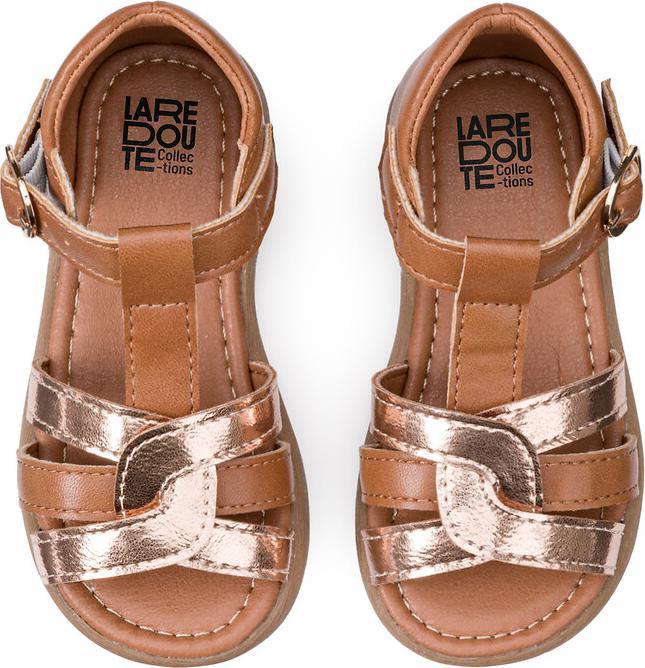 Actual product image La Redoute Collections Sandals with straps (23)