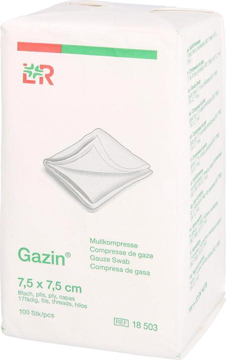 Actual product image Gazin Gauze compresses