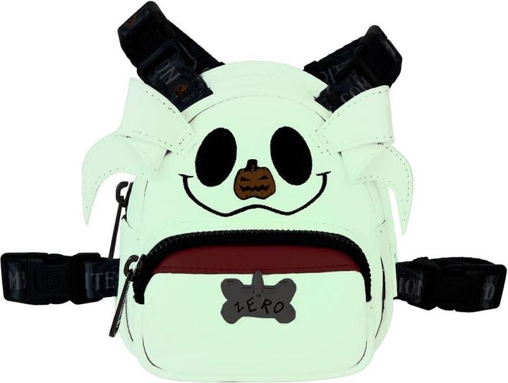 Immagine prodotto Loungefly Nightmare before Christmas by Imbracatura per cani Zero Zaino Piccolo (Cane)
