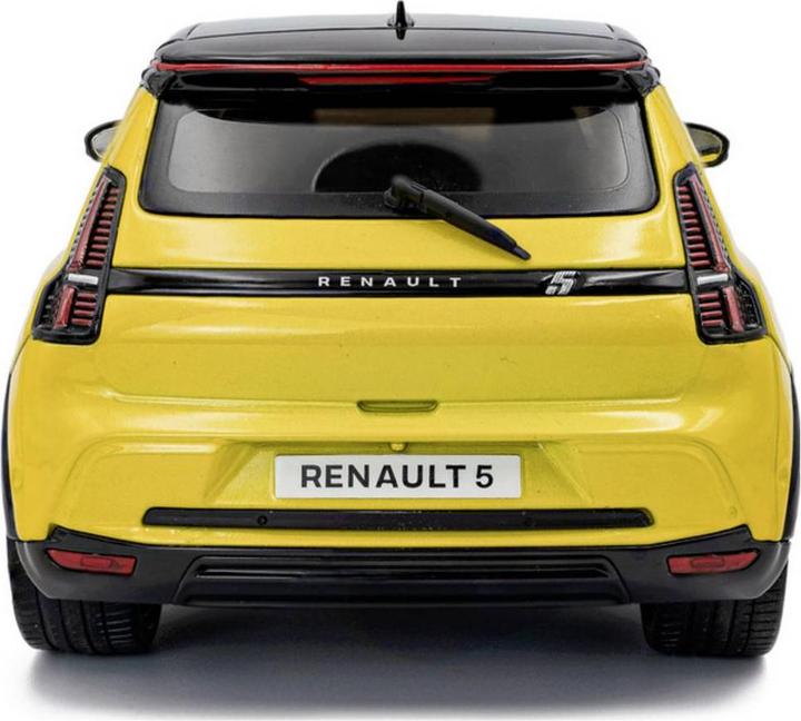 Produktbild Solido 1:18 Renault 5 E-TECH JAUNE POP 2024