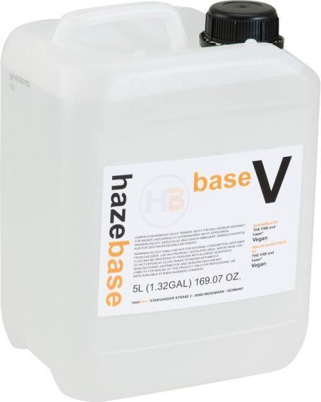 Productafbeelding Hazebase Base*V speciale vloeistof 5l (Mistvloeistof)
