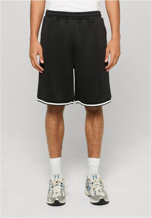 Image du produit Urban Classics Interlock Pintuck Baseball Shorts black M (M)