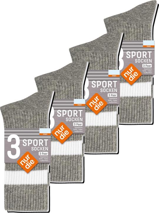 Immagine prodotto Nur Die Freizeitsocken Sport und Alltag (confezione da 12, 39 - 42)
