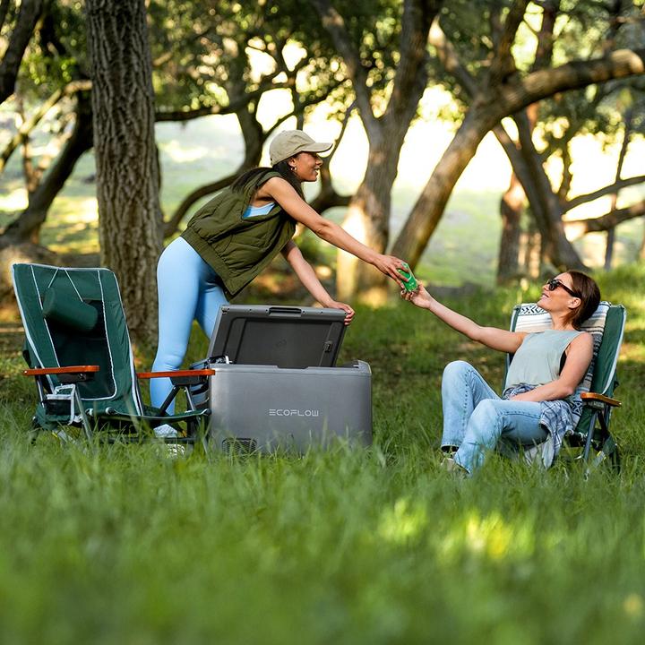 Actual product image EcoFlow Glacier 35L cool box without battery (35 l)
