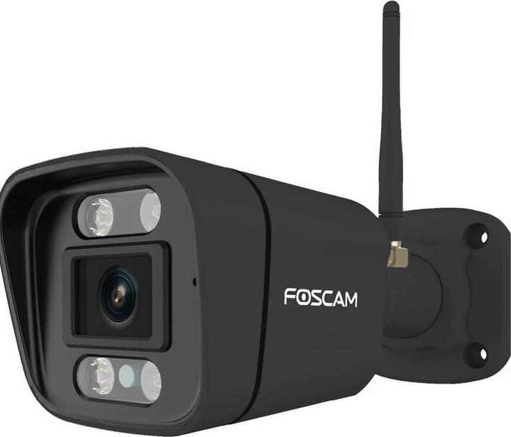 Actual product image Foscam V5P WLAN Surveillance Camera Black 5MP (3072x1728), Dual-Band WLAN, Integrated Spotlight (3072 x 1728 pixels)